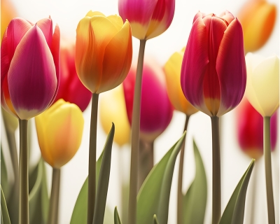 Flowers & Landscape Architecture 